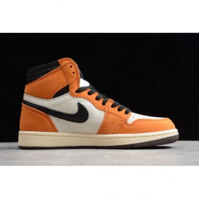 Nike Air Jordan 1 High Og Ts Sp Beyaz / Turuncu Basketbol Ayakkabısı Türkiye - P01200Z7